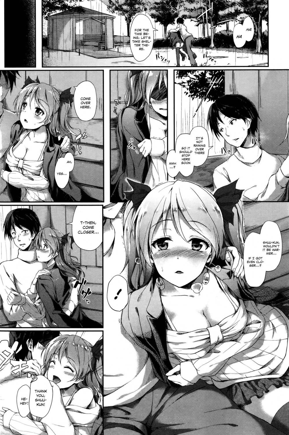 Hentai Manga Comic-Cold-Sensitive Girl-Read-4